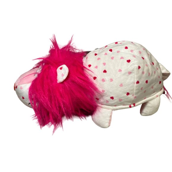 Flip a Zoo Ever Elephant and Lovey Lion Reversible Plush Toy - Picture 3 of 10